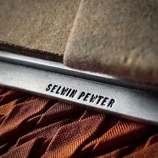 SET OF 2❣️ART NOUVEAU ELEGANT Intricate Metalwork SELWIN PEWTER Bas Relief Memories Frames