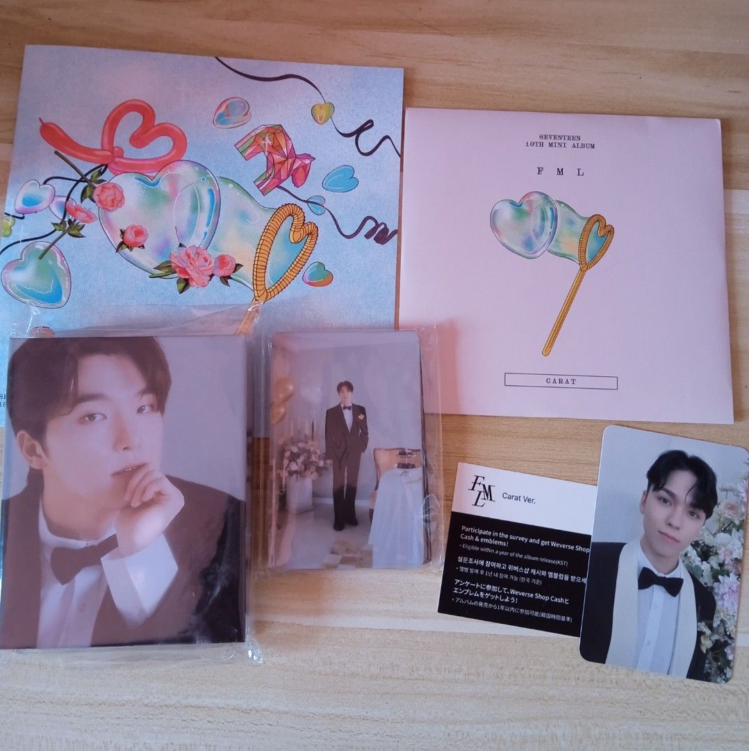 Seventeen FML Carat Version (Dino) (Category: K-Wave Merchandise) located in Cavite. Submitted by pompompurines (Listing ID 1298821287, Image 2). Description: .