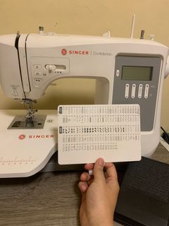 Singer Confidence 7640 Sewing Machine