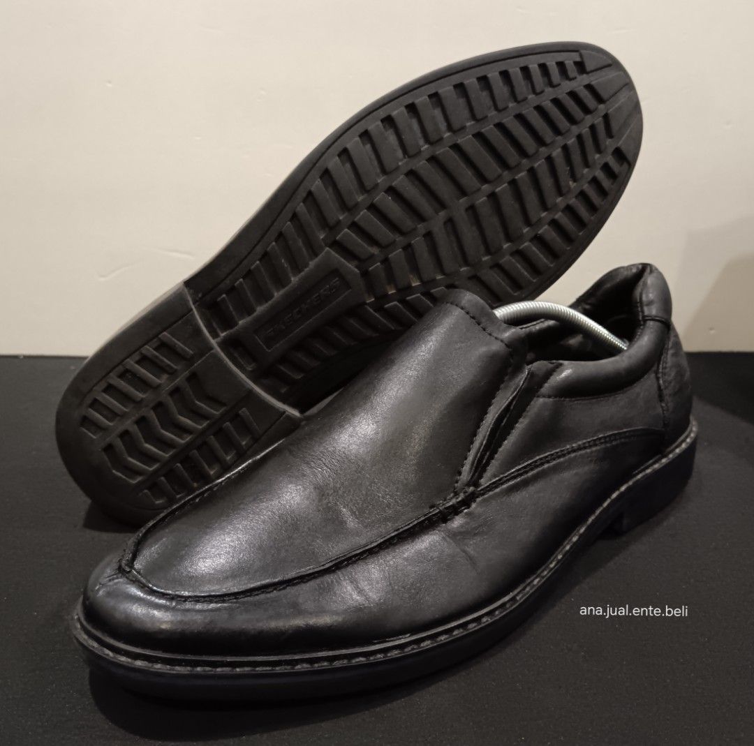 Skechers loafers mens uk 2025