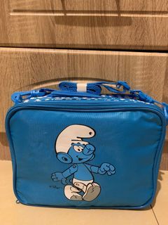 Smurfs Lunch Bag - Insulated
