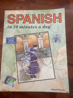 Spanish in 10 minutes a day