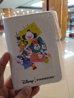 Starbucks Disney Passport holder