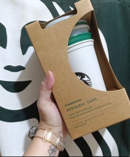 Starbucks Korea Reusable Cups 16oz each