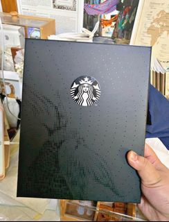 Starbucks planner 2024