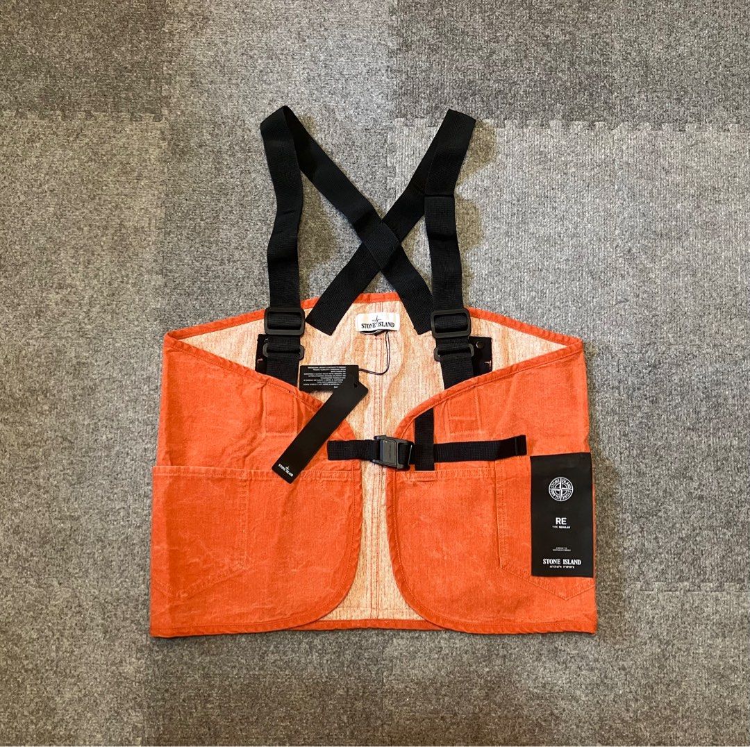 Stone island vest bag cheap