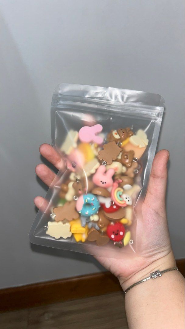 SUPER CHEAP CHARMS ALL WITH EYE PINS Hobbies Toys Stationery Craft Craft Supplies Tools on Carousell