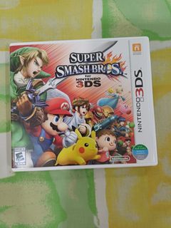 Super Smash Bros for Nintendo 3ds