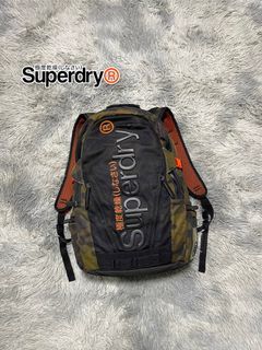 SUPERDRY Camo Backpack
