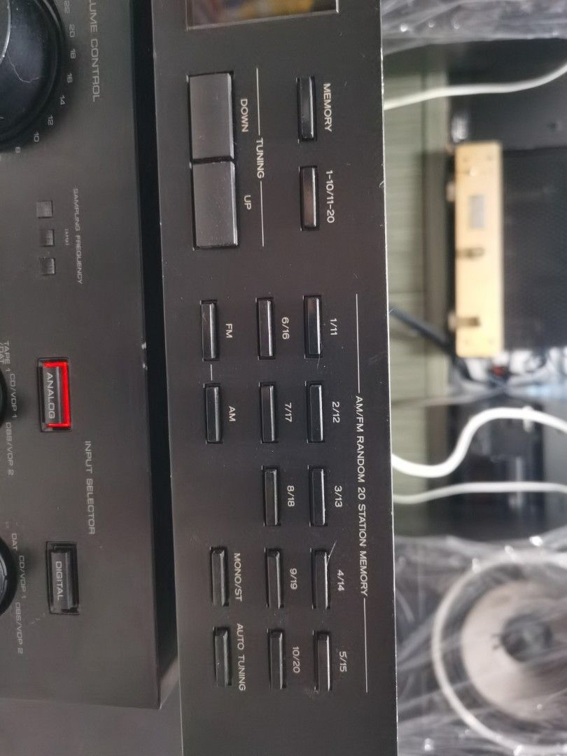 TEAC AM/FM STEREO TUNER MODEL T-X150, 音響器材, 音樂播放裝置 MP3及CD Player ...