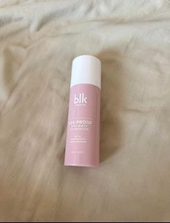 tested only - blk airy matte foundation in OAT