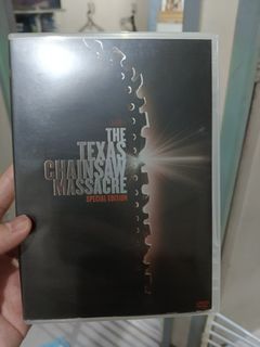 texas chainsaw massacre dvd