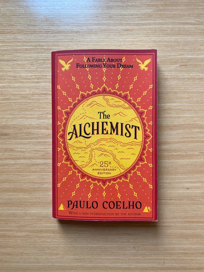 The Alchemist by Paulo Coelho (25th Anniversary Edition), 興趣及