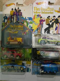 The Beatles Hot wheels Collection