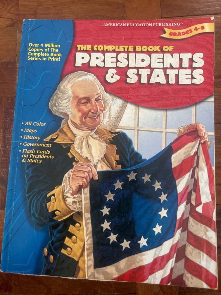 The complete book of presidents and states, Hobbies & Toys, Books ...