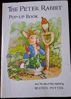 THE PETER RABBIT Pop-up book