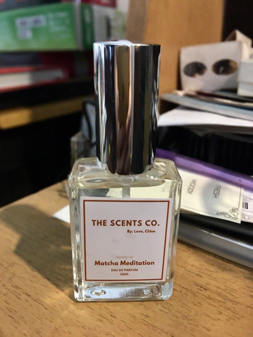 The Scents Co. Matcha Meditation 30ml (Category: Fragrance & Deodorants) located in Manila. Submitted by bert777 (Listing ID 1298865231, Image 1). Description: Just sprayed to test. The Scents Co. imitation of Maison Margiela Replica Matcha Meditation .