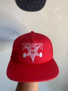 Thrasher trucker cap