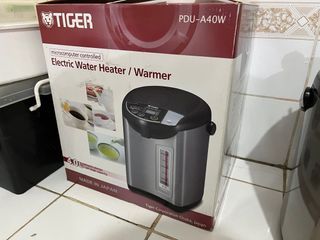 Tiger Water Heater 4L