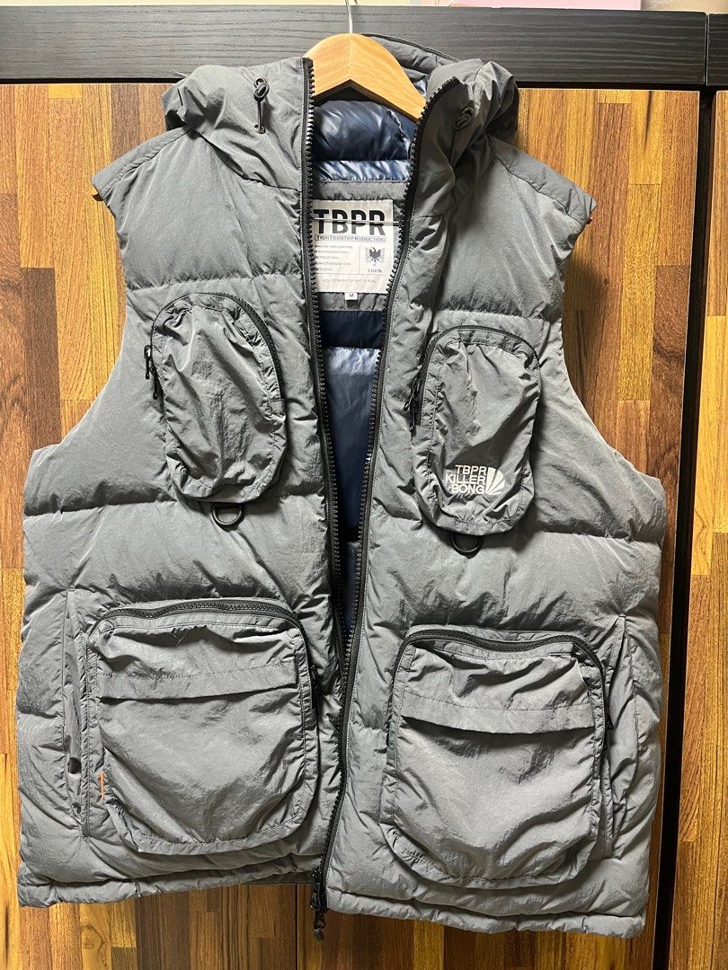 TIGHTBOOTH utility down vest TIGHTBOOTH UTILITY DOWN VEST（已售出）
