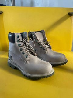 Timberland Boots Taupe Iridescent Premium Waterproof