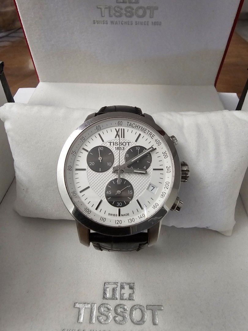 Tissot fencing watch best sale