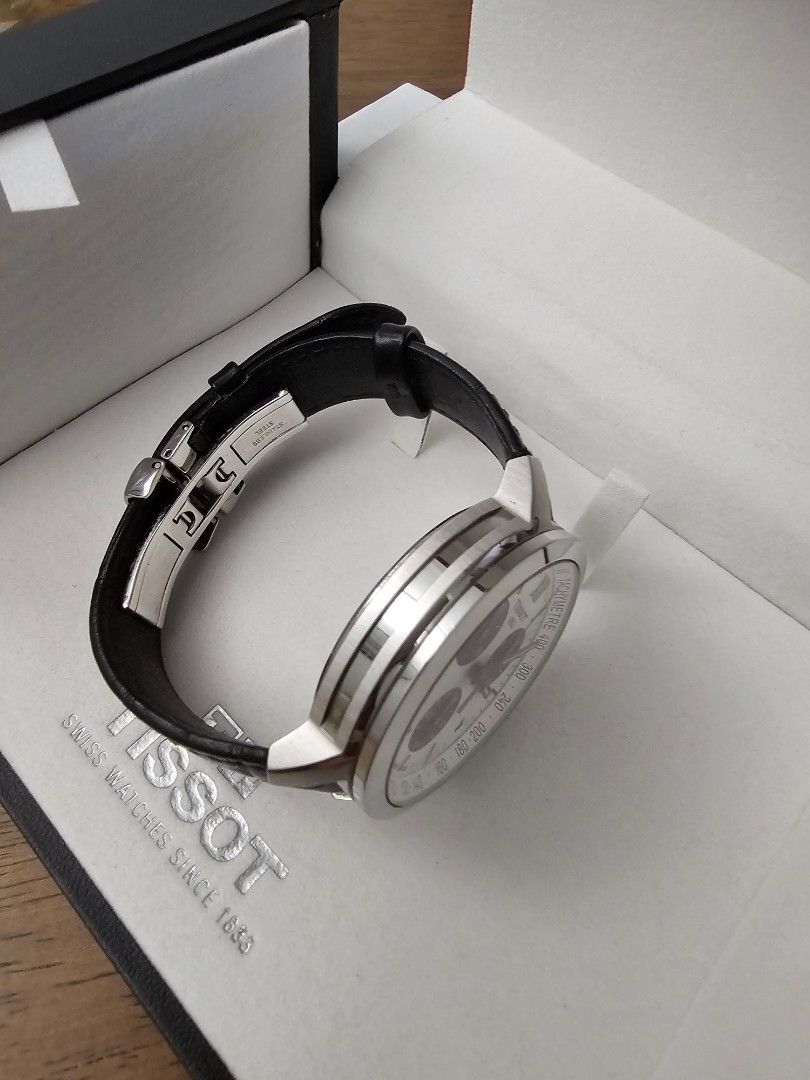 TISSOT MEN S PRC 200 FENCING CHRONOGRAPH LEATHER STRAP WATCH T055.417.16.038.00 Luxury Watches on Carousell