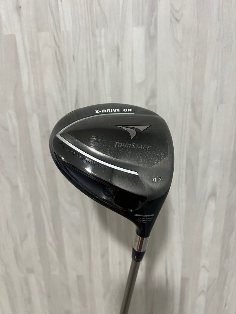 Bridgestone Tour Stage X-Drive GR 10.5° Driver Stiff Graphite Shaft Cobra Grip Bridgestone Tour Stage X-Drive GR 10.5° Driver Stiff Graphite Shaft Cobra Grip
