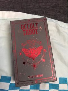 TRAVIS MCHENRY OCCULT TAROT CARD