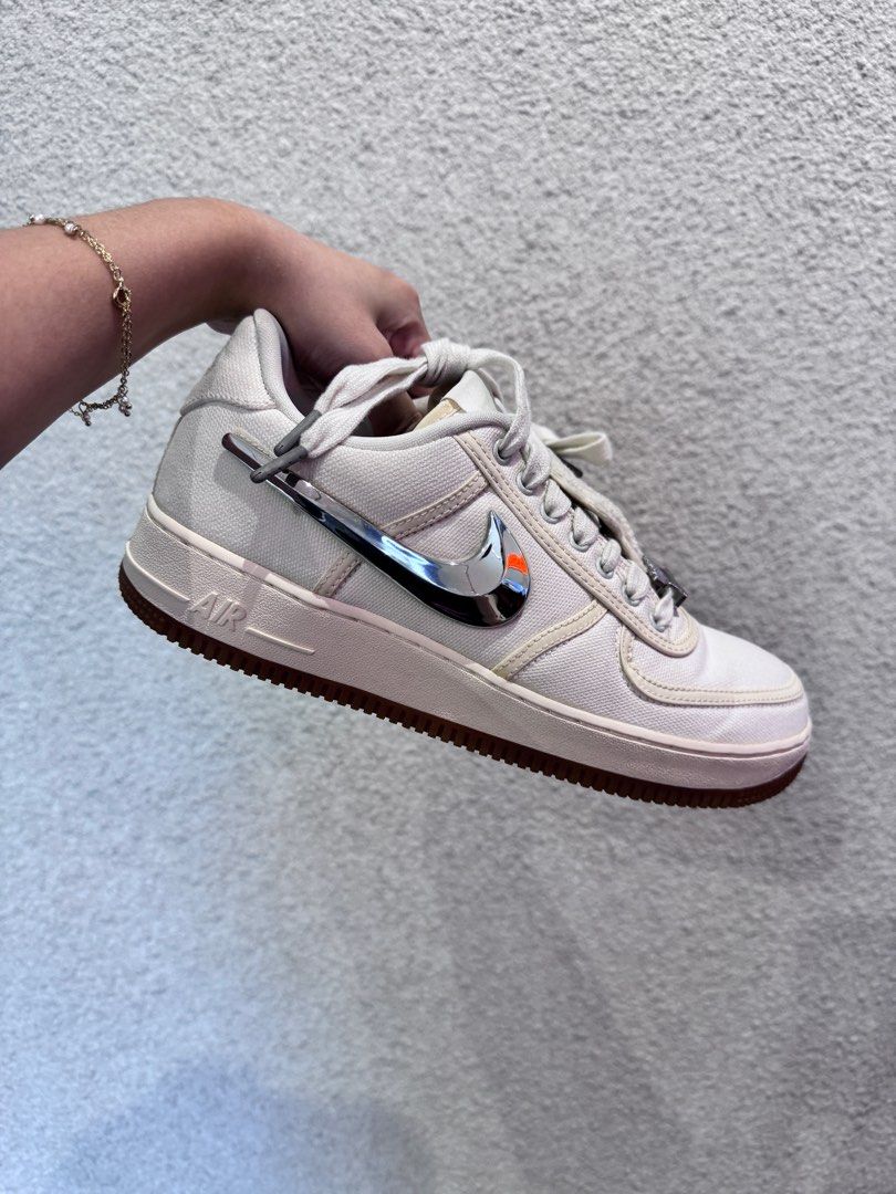 travis scott air force 100