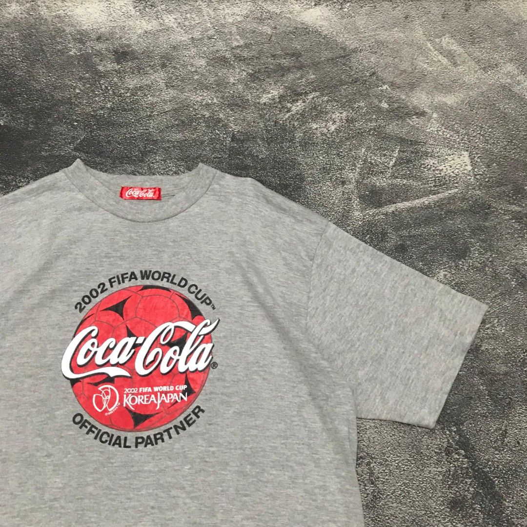 T-Shirt/Kaos Vintage Coca Cola Official 2002