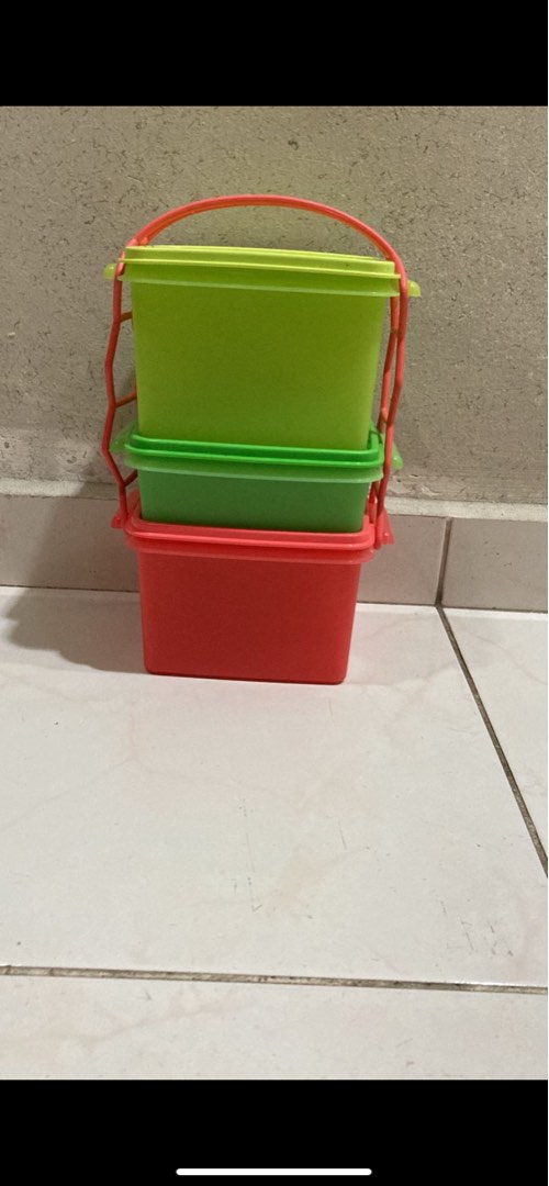 Tupperware goody box (1), Furniture & Home Living, Kitchenware ...