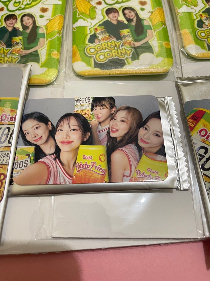 Twice x Oishi  Ver 2 コンプリートセット Twice x Oishi Ver 2 コンプリートセット