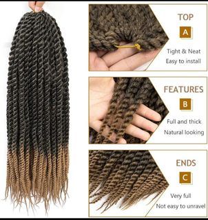 Twist hair extensions (REPRICED)