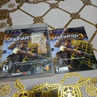 Uncharted 3 playstation 3