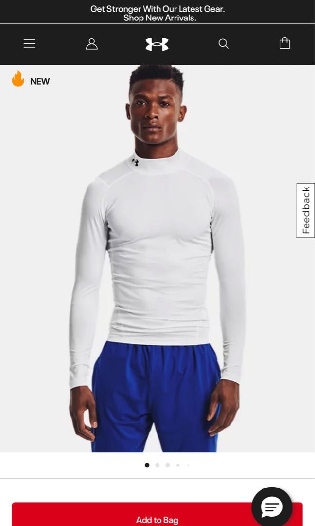 Heat compression shirt top