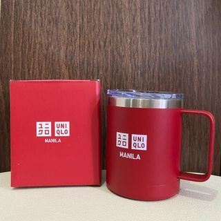 UNIQLO 5th Anniversary Limited Edition Stainless Steel Thermal Mug