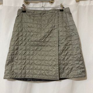 Uniqlo Wrap Around Quilt Skirt (Skort)