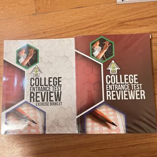 UPLINK CET REVIEWER AND EXERCISE BOOKLET
