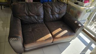 [Used] Mandaue Foam Hervey 2 seater sofa