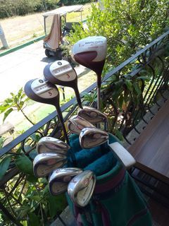 Used m.u sports ladies golf set