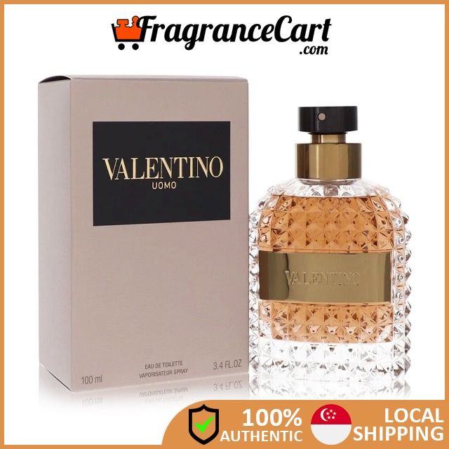 valentino perfume gold bottle