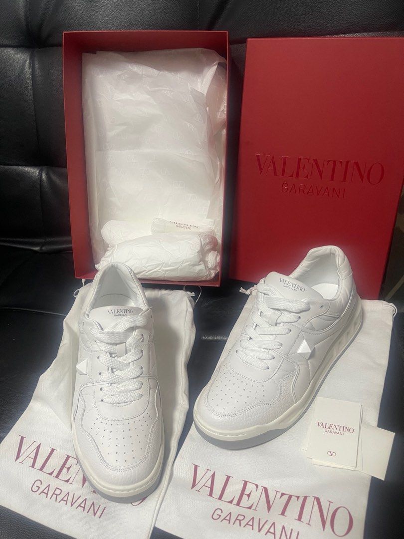 Velntino snickers for sale authentic (Category: Sneakers) located in Las Pinas. Submitted by mitch8080 (Listing ID 1298814412, Image 2). Description: Selling my velentino shoes bought at solaire size 9.5 mens good as new worn twice only. Need cash. .