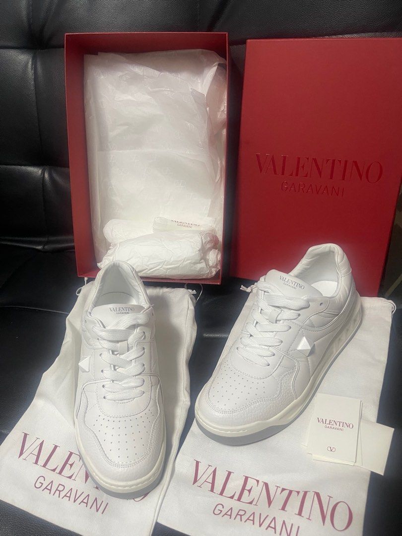 Velntino snickers for sale authentic (Category: Sneakers) located in Las Pinas. Submitted by mitch8080 (Listing ID 1298814412, Image 3). Description: Selling my velentino shoes bought at solaire size 9.5 mens good as new worn twice only. Need cash. .