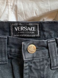 Versace  Black Washed Jeans