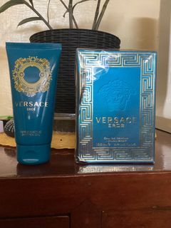 Versace Eros EDP 100ml and Shower Gel