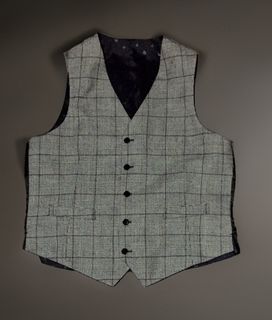 Vest vintage reversible