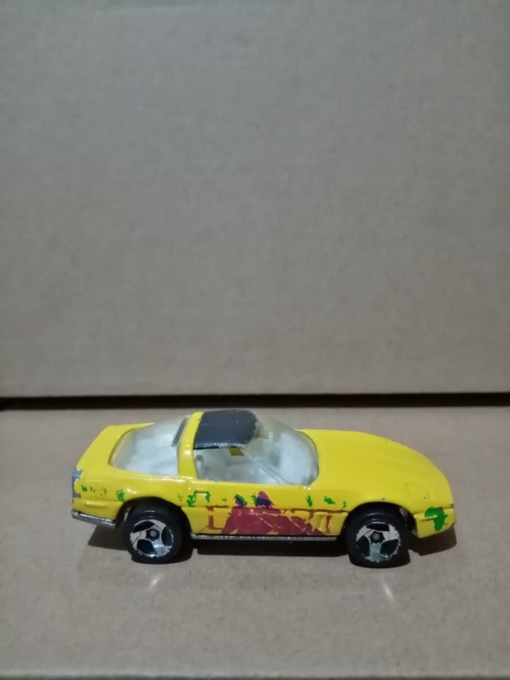 Vintage 1980 Corvette HotWheels (Category: Vehicle & Diecast Models) located in San Pedro. Submitted by 0bennyfitus0 (Listing ID 1298797259, Image 1). Description: Vintage 1980 Corvette This is a retooled version of the 1980 Corvette in which the hood does not open. Produced year 2000. 24 years old. Terms and Conditions: No Returns. No exchange. No Refunds. What you see is what you get. Check carefully the condition of the item before paying. Add