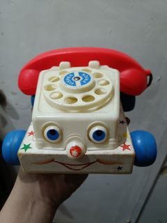Vintage chatter telephone 1961