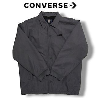 VINTAGE Converse Button Up Semi Puffer Workwear Jacket